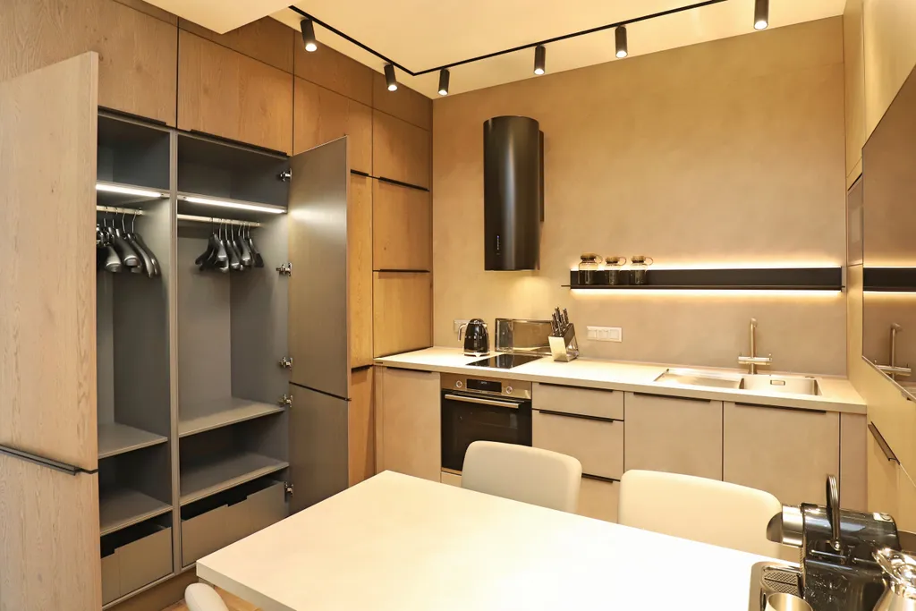 Апартаменты с дизайнерским ремонтом в жк Зазеркалье