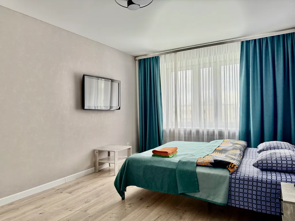 Уютная квартира на набережной