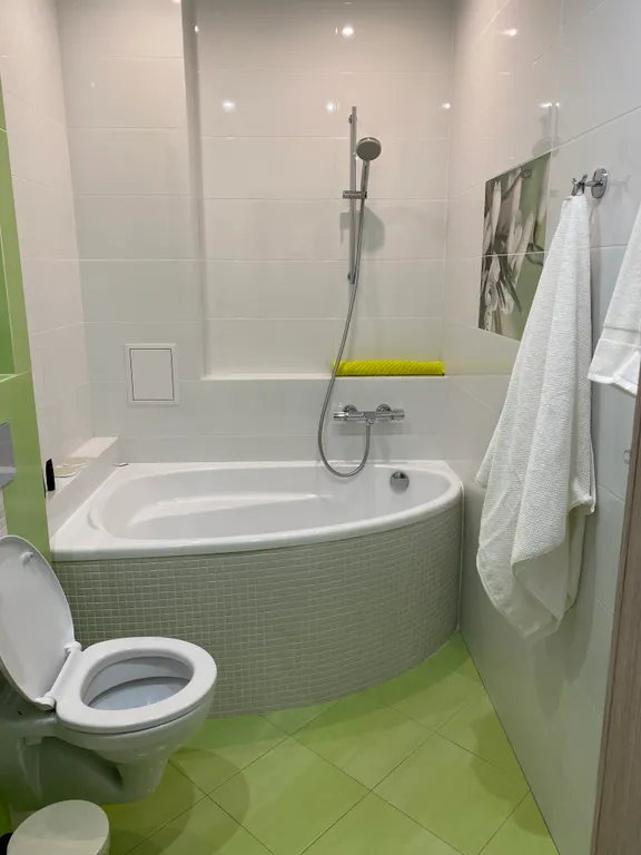 Квартира с видом на музей мирового океана