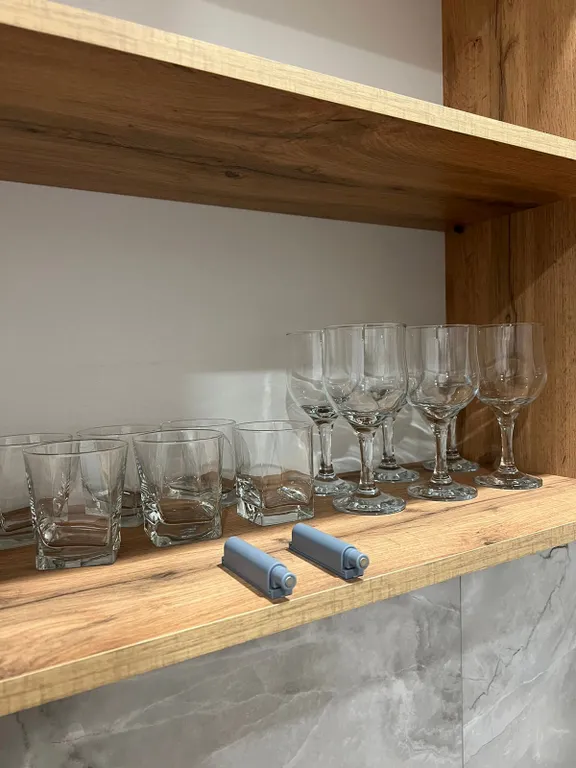 Уютная квартира в парке с балконом