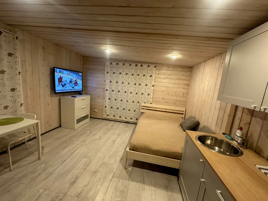 Коттедж Дом с бесплатной финской сауной — Кискелово