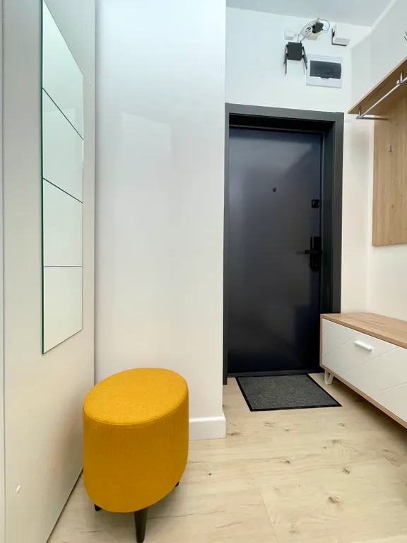 Квартира Квартира Уютная студия с прекрасным видом у метро Василеостровская — Санкт-Петербург