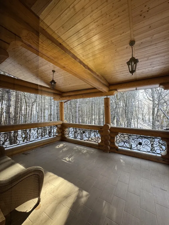 Коттедж в сосновом бору