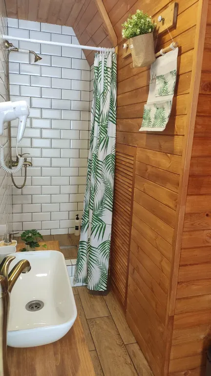 Коттедж Дом Сканди с видом на гору — Шерегеш