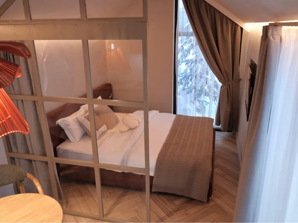 Дом LOVE с гриль-зоной на террасе