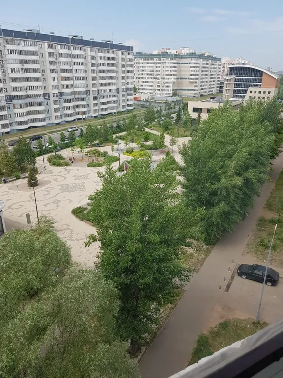 Квартира Квартира с видом на парк — Казань
