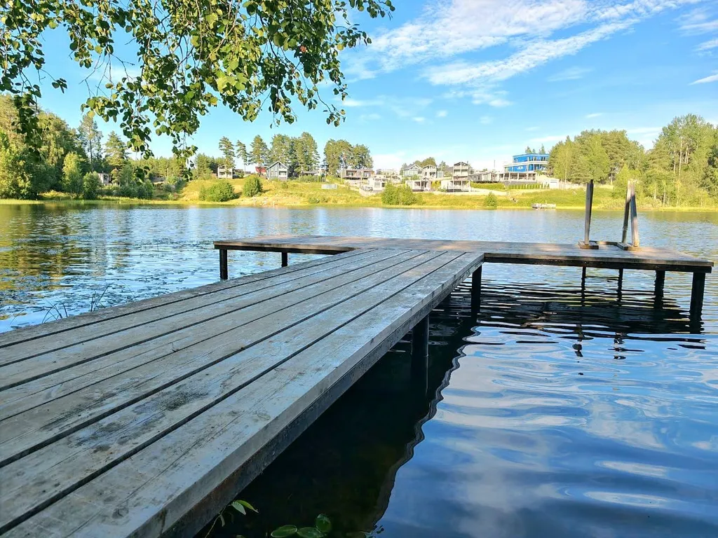Коттедж Новый коттедж. Сауна и виды на природу-бесплатно — Санкт-Петербург