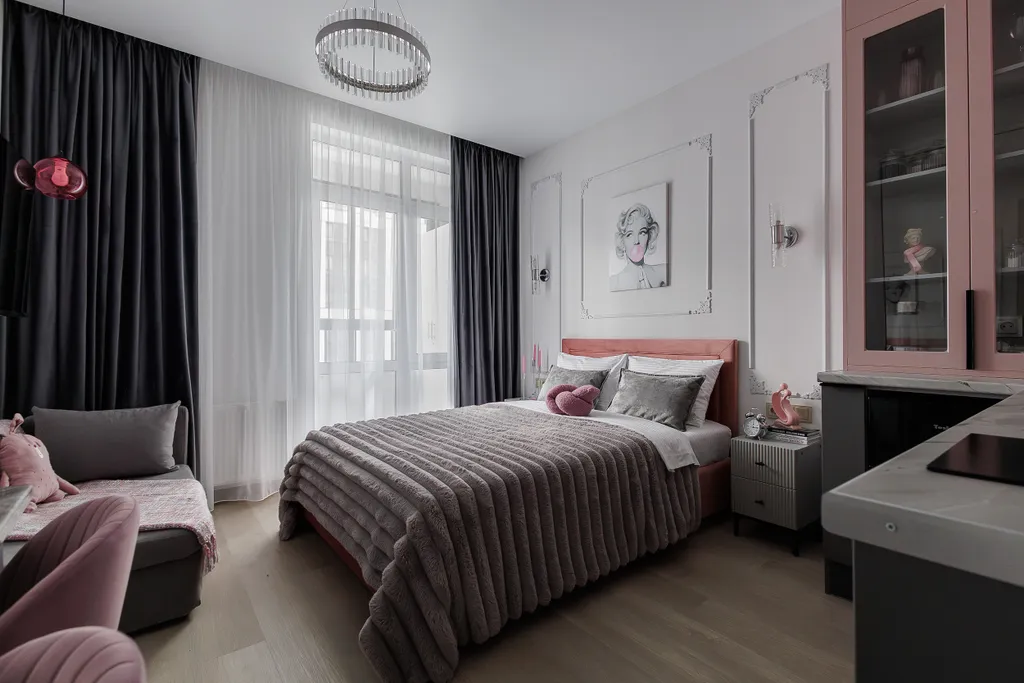 Утонченная студия грация в Прокшино