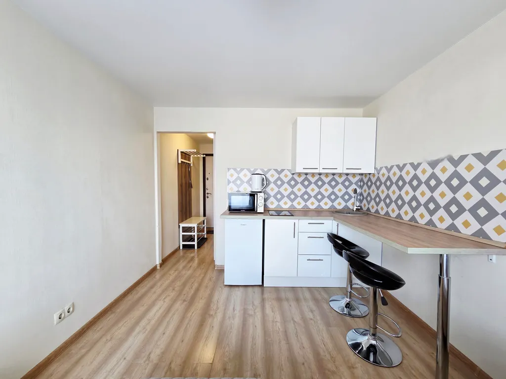 Квартира Квартира Уютная новая студия в жк саяны парк — Москва