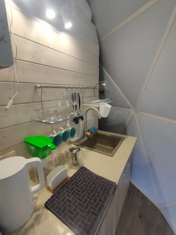 Уютный геокупол