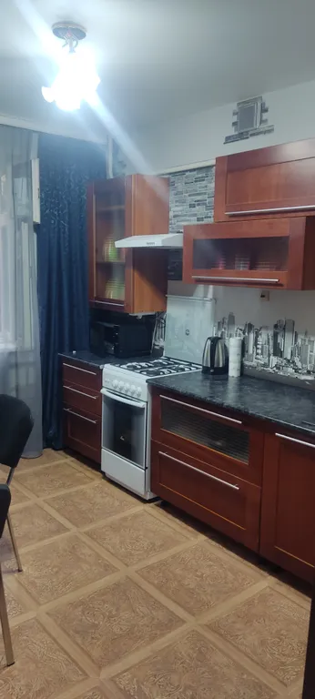 Уютная квартира в спальном районе