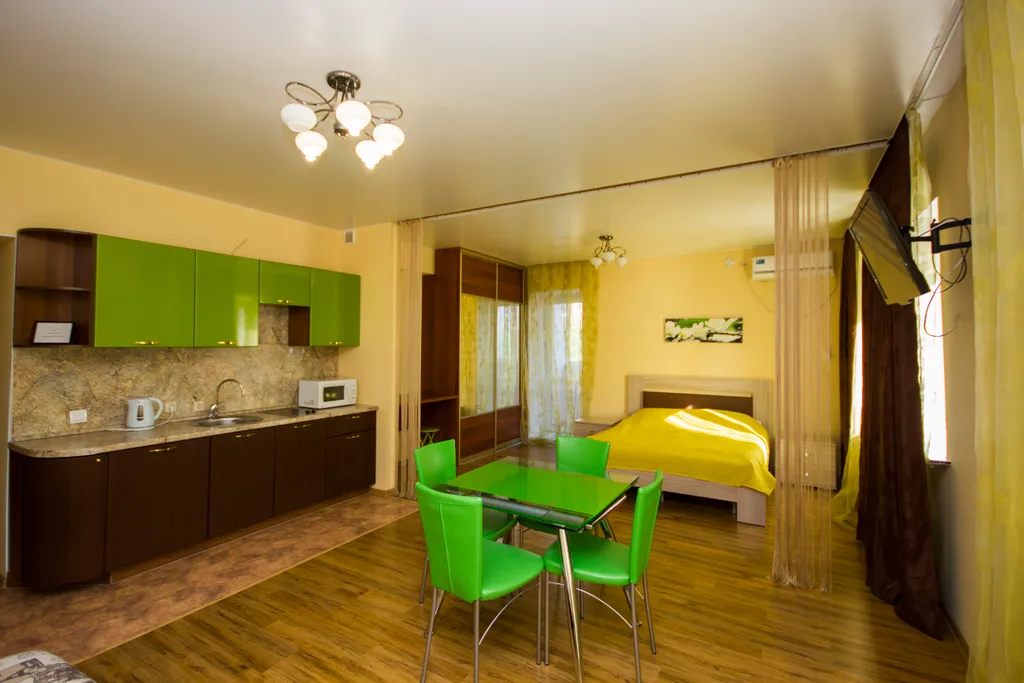 Апартаменты у Тюменского технопарка