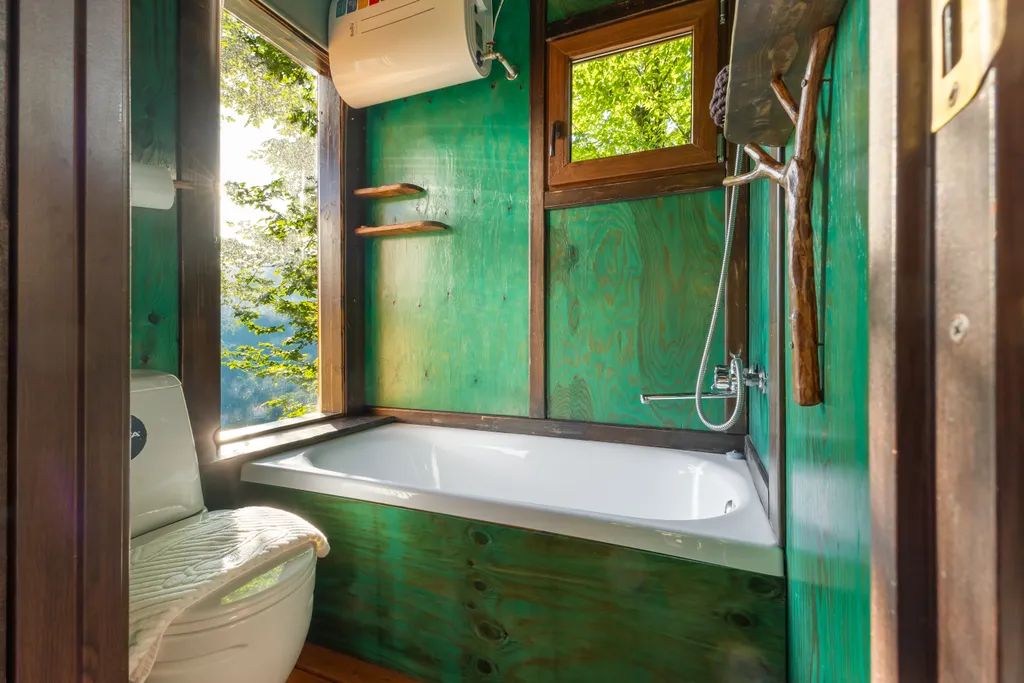 Глемпинг с ванной