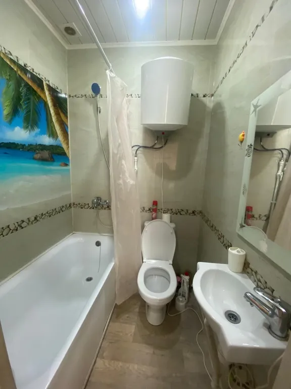 Маленькая, но очень уютная студия в центре города