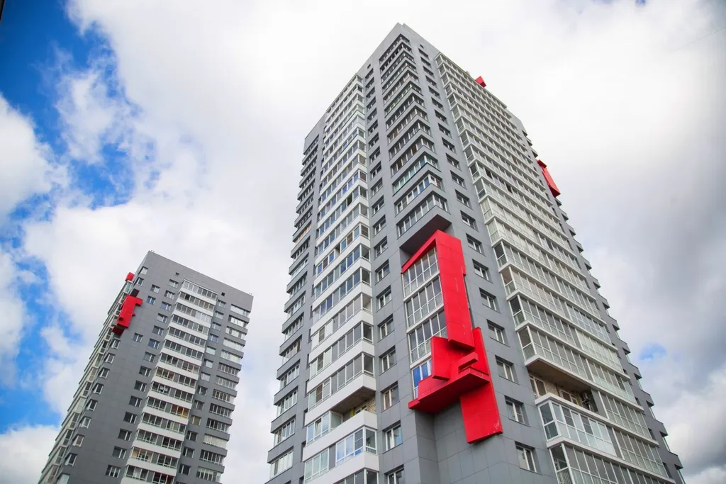 Студия Sky класса с шикарным видом на город