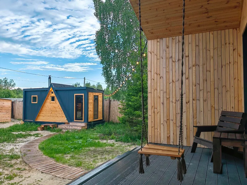 Барн-хаус у леса