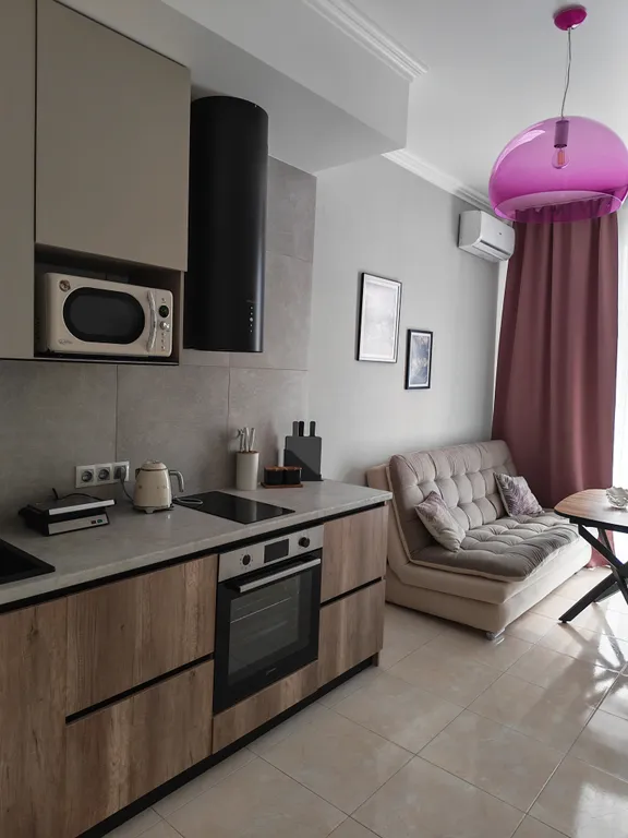 Дизайнерский апарт в маленькой Италии