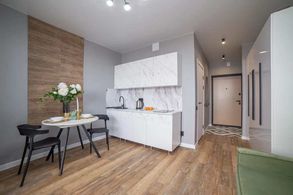 Студия на Репина 109 на 28 этаже