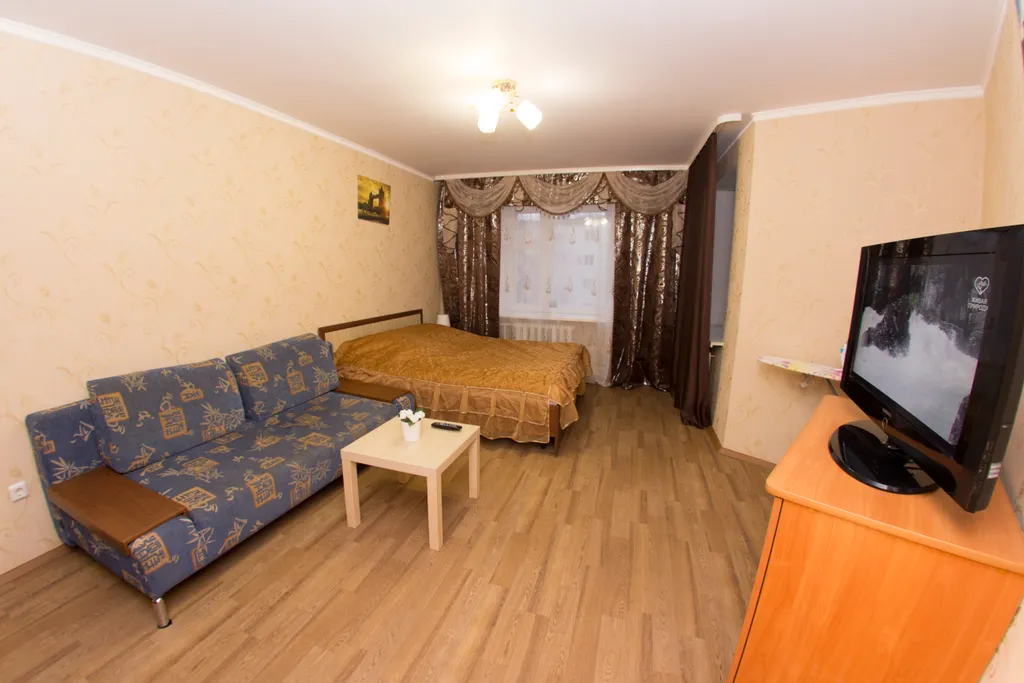 Квартира в доме у парка