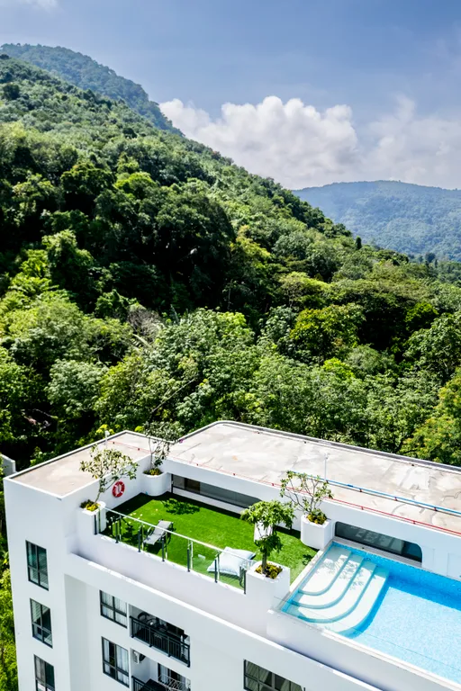 Лучший отдых у пляжа Камала, чисто, душевно, тихо