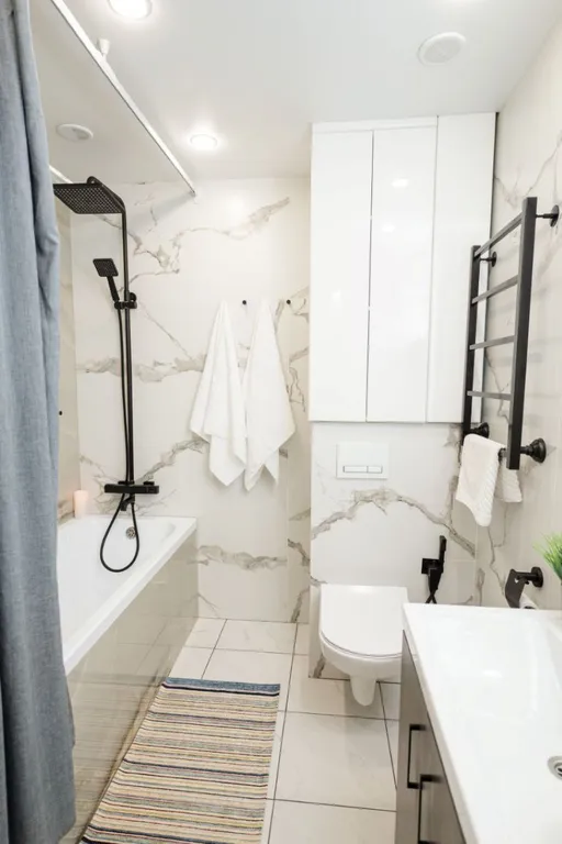 Чистая квартира с современным ремонтом