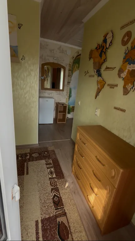 Семейный двухкомнатный номер с отдельным входом