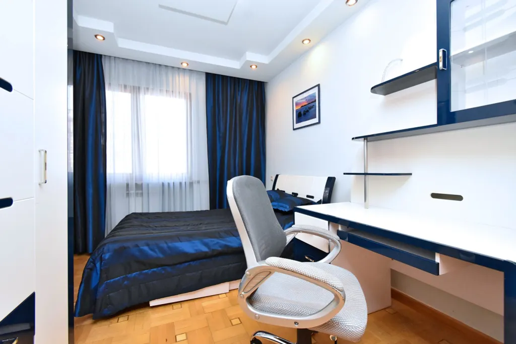 Просторная квартира для семьи