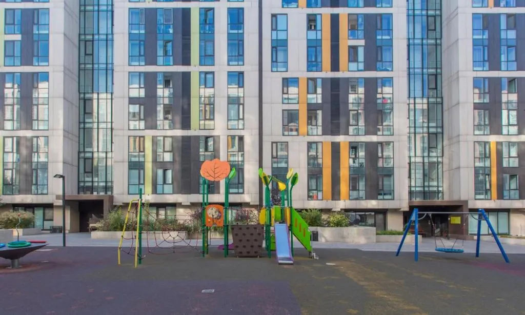 1-ком квартира Bayhouse в ЖК Абай 130 для 5-х  гостей