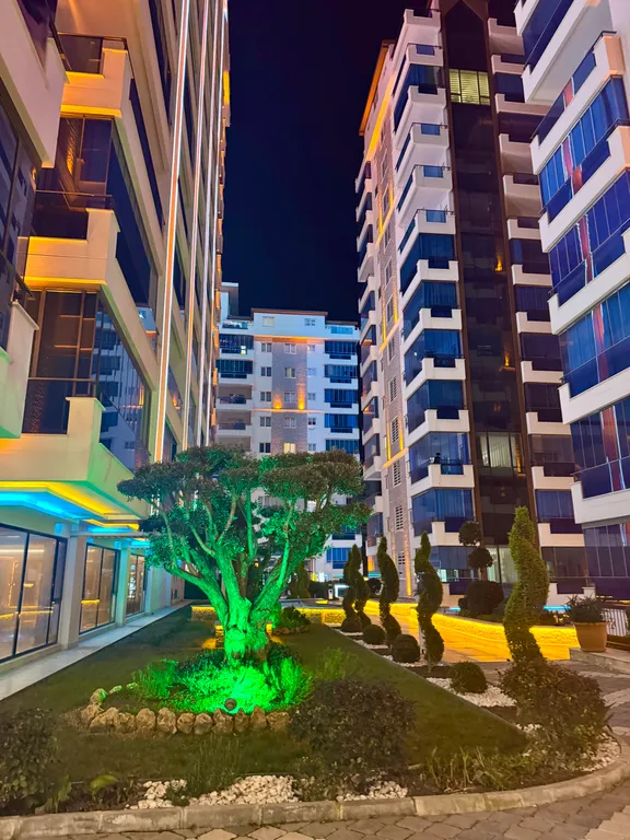 Alara Park. Красивая 2-х комнатная квартира в премиальном комплексе!