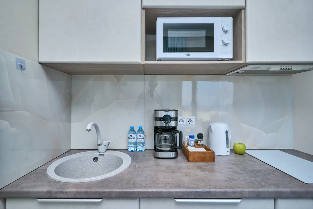 Квартира Премиум с видом на море и балконом — Лазаревское