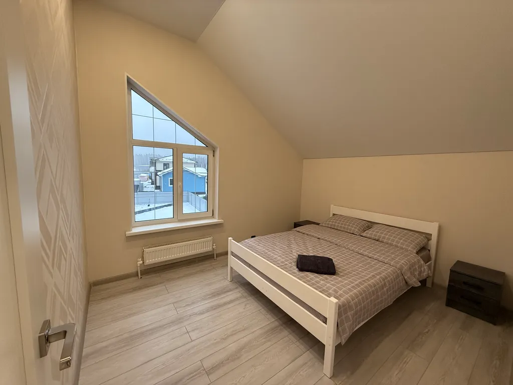 Двухэтажный дом в Домодедово