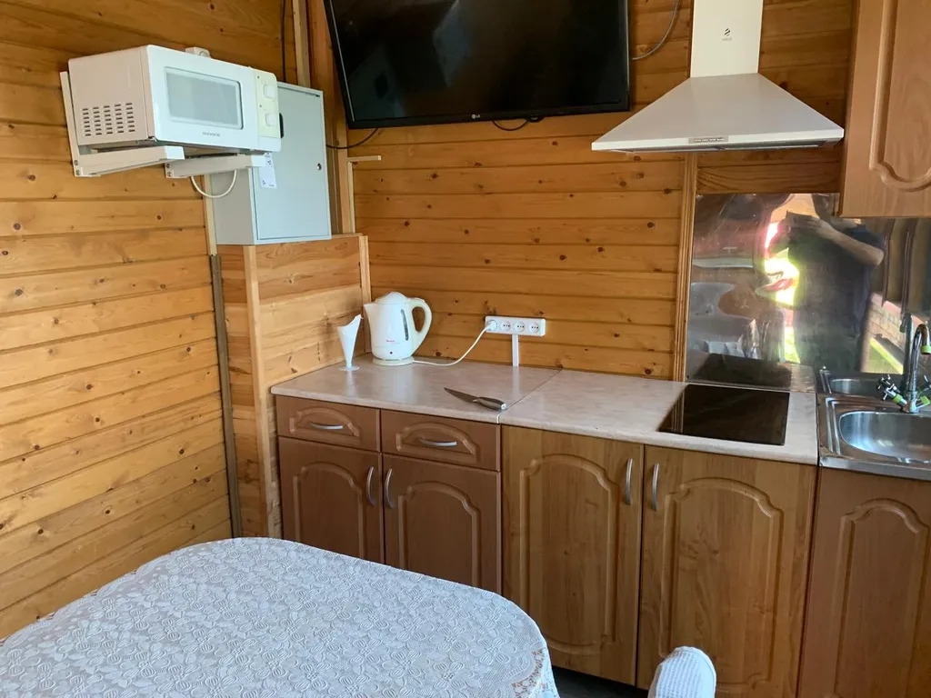 Гостевой дом на берегу Волги