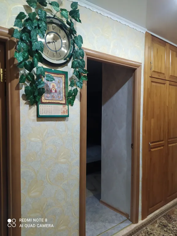 Уютная квартира рядом с монастырем, с отдельным входом  от соседей.