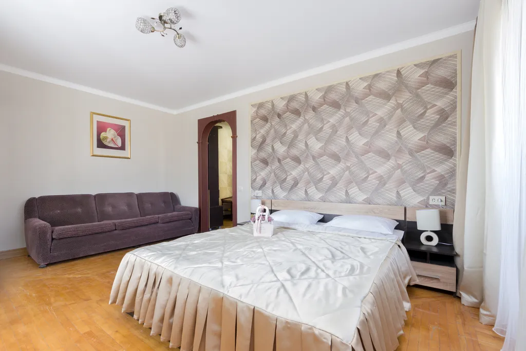 Уютная квартира с видом на горы