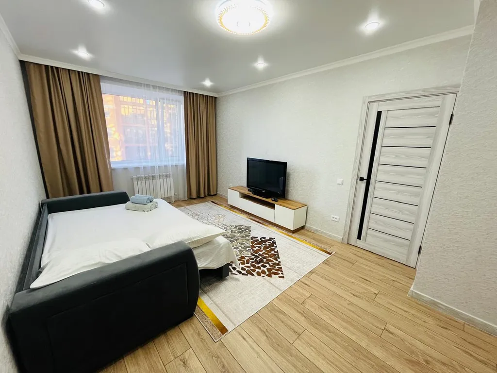 Уютная однокомнатная квартира, в новостройке — аренда посуточно в Кокшетау