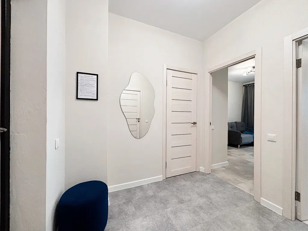 Уютные однокомнатные апартаменты