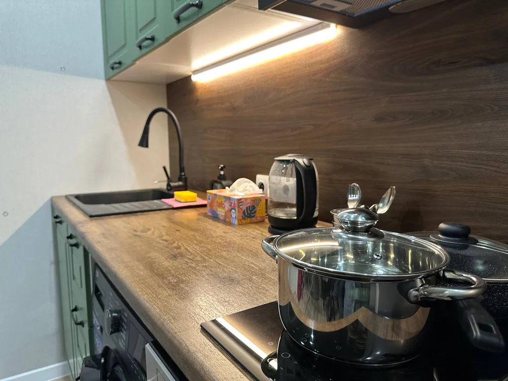 Квартира Уютная квартира в двух шагах от парка Краснодар — Краснодар