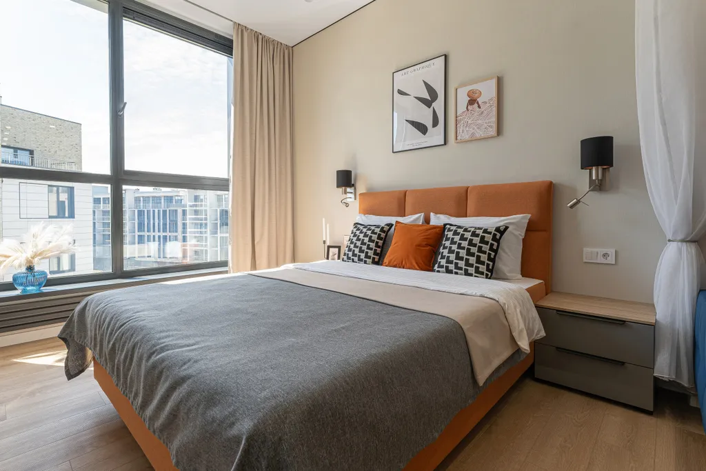 Квартира Квартира Terrekotta room — Зеленоградск