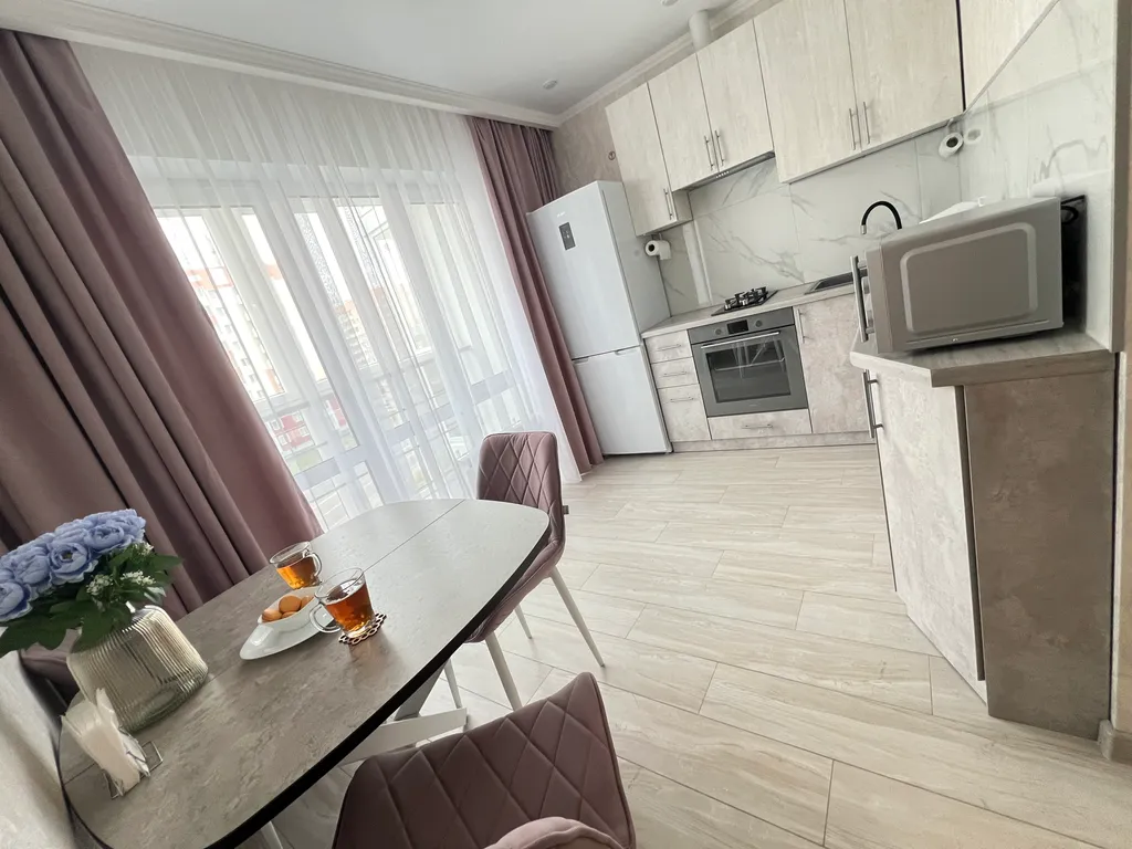 Уютная квартира