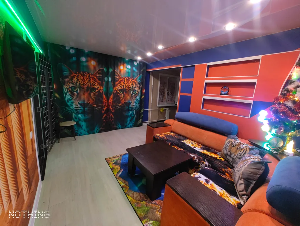 Квартира Уютная квартирка с видом на парк — аренда посуточно в Ангарск