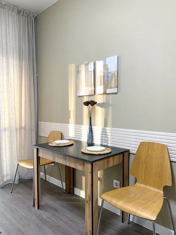 Уютная 2-комнатная квартира для 4 гостей