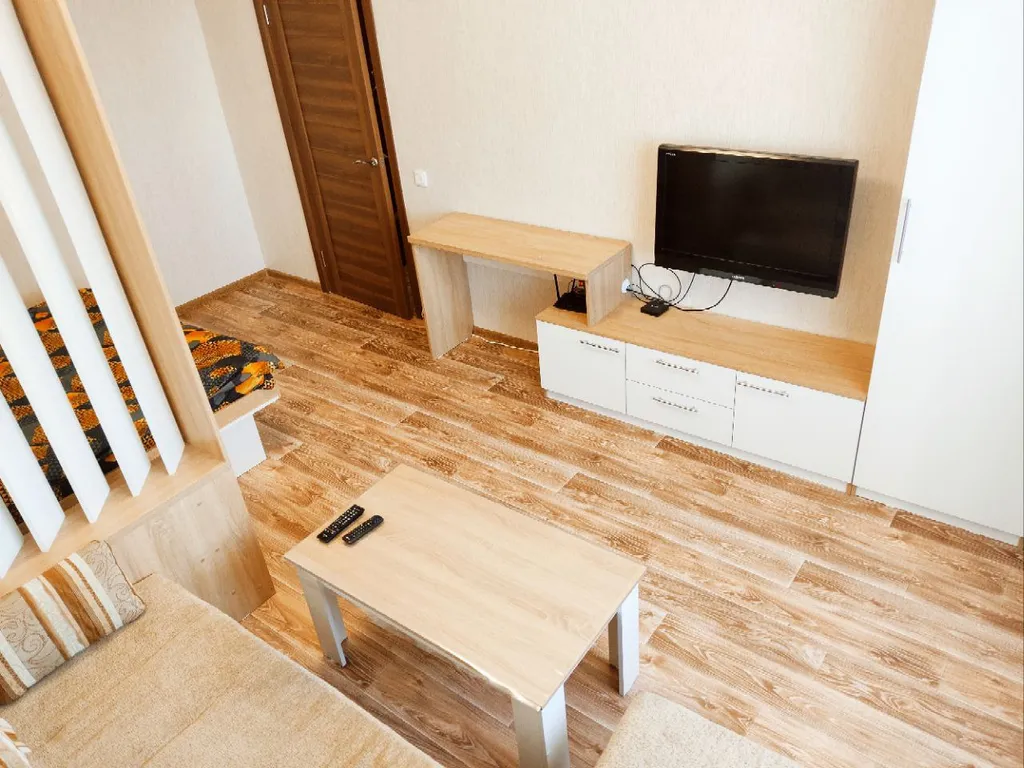 Уютная зонированная квартира