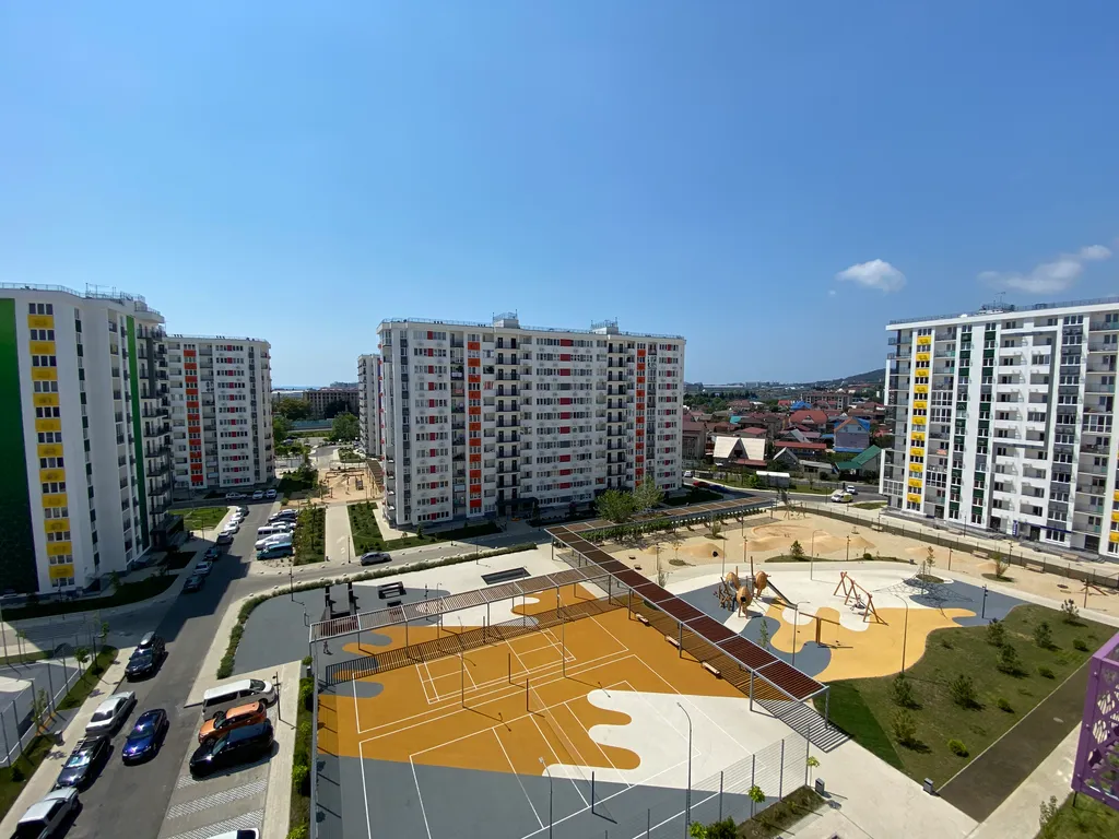 Квартира Роскошная 2-комнатная квартира в Сириусе 41 м², 9/12 — Сириус