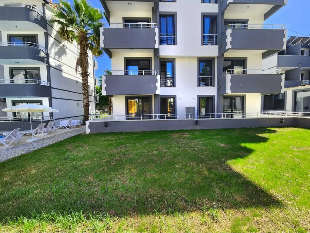 Квартира в Сиде в комплексе с бассейном