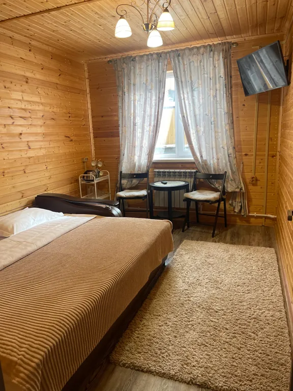 Уютный двухкомнатный домик в Домбае, в гостинице «МЕЧТА»