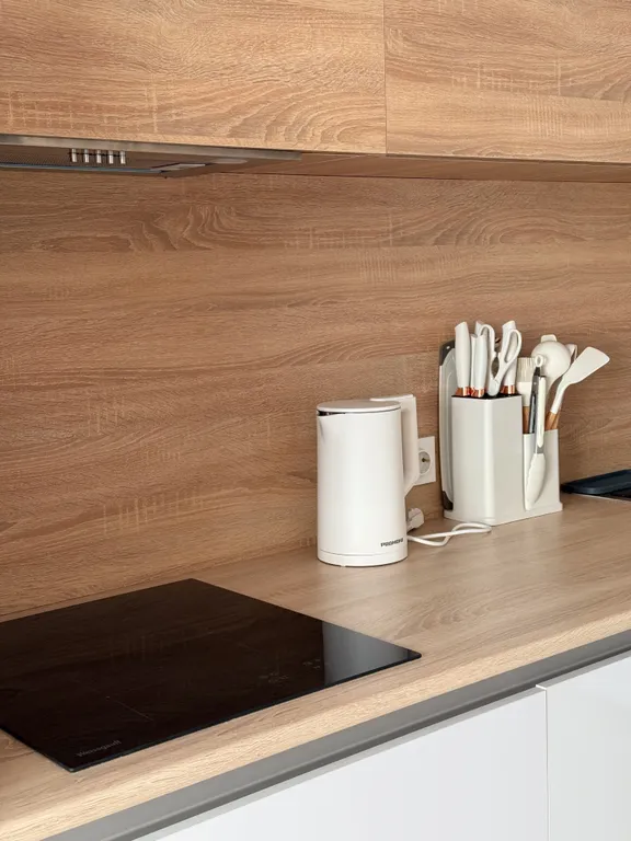 Просторная квартира с видом на город