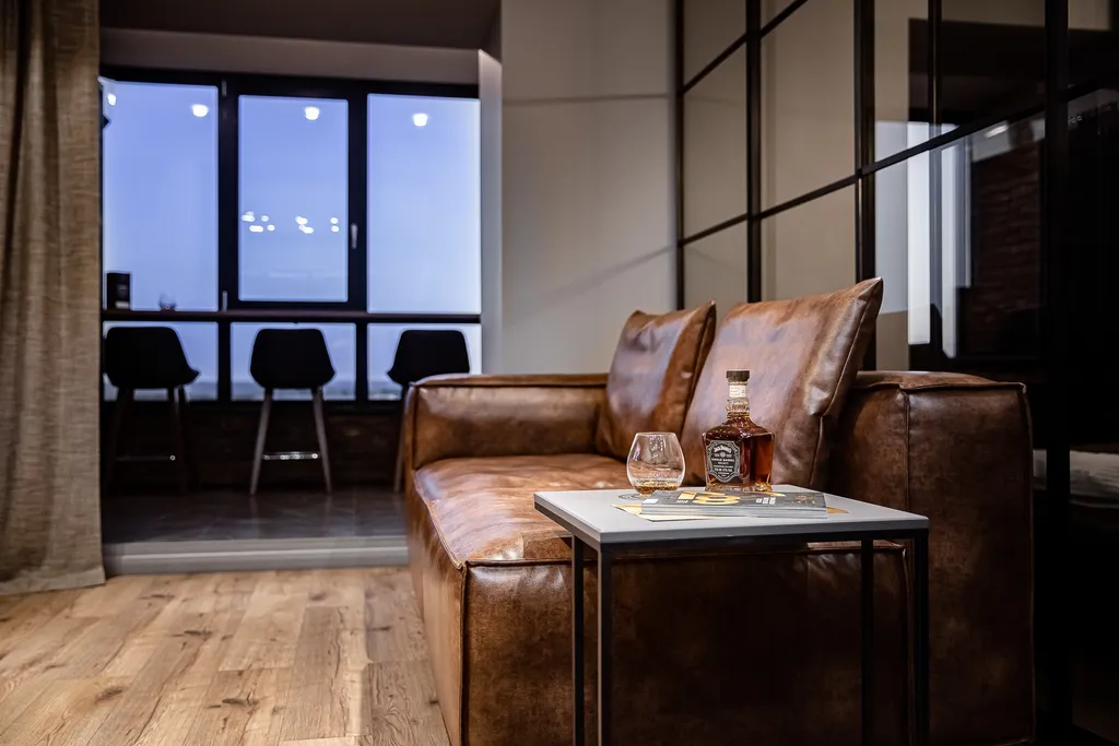 Пентхаус Full-Нouse, люкс с видом на город