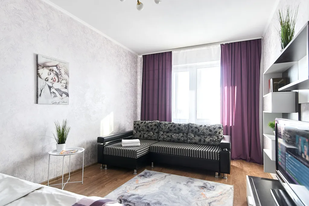 Квартира с шикарным видом на город