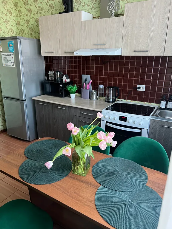 Квартира с видом на Ладогу