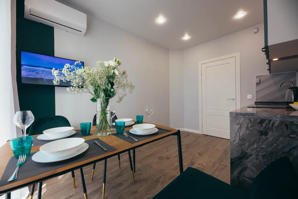 Квартира Апартаменты Botanic Room — Зеленоградск
